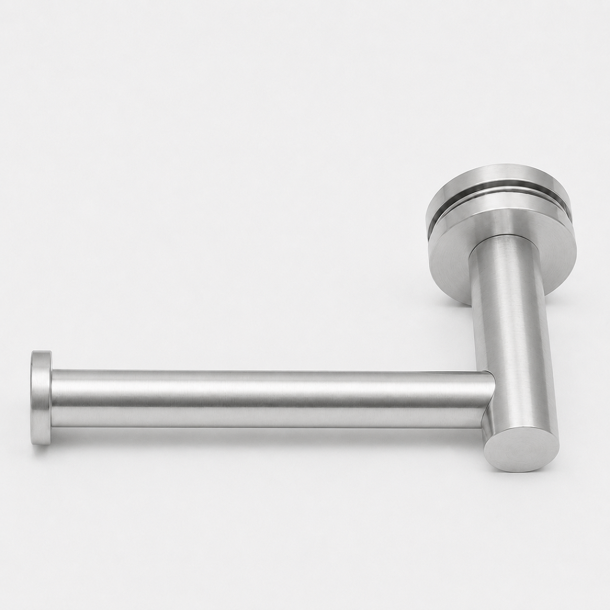 Toilet roll holder in Satin Chrome